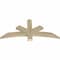 Ekena Millwork Alberta Rough Sawn Timber Gable Bracket, Douglas Fir, 48"W x 22"H x 2"D x 4"F, 11/12 Pitch GBW048X22X0204ALB00RDF - alternate 2